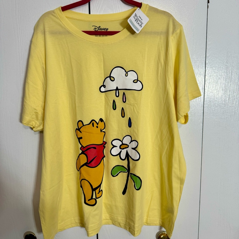 NWT. Disney Primark Winnie the Pooh short sleeve tee. 2XL.